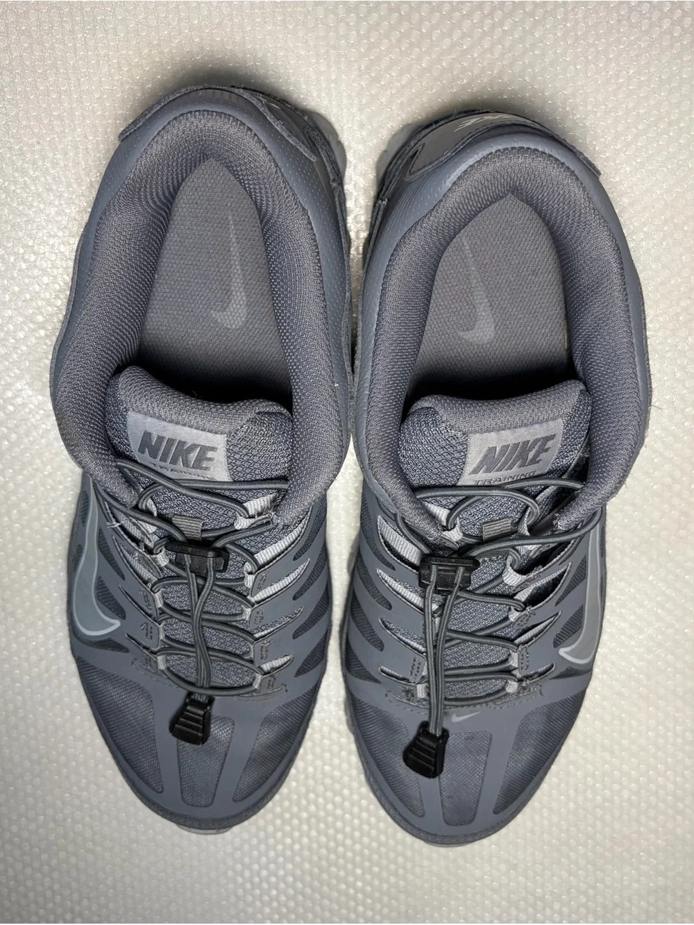 Nike Reax Men's‎ Grey Athletic Sneakers